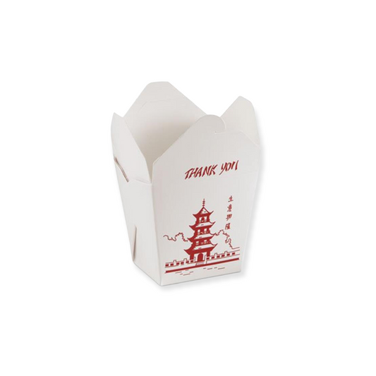 16oz. Pagoda Food Micro Pail - FP16P