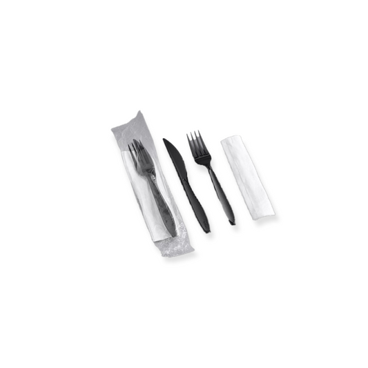 Black Meal Kit Sets 250 Sets