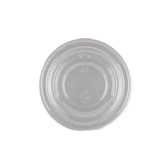 1.5-2oz Clear Sauce Cup Lid-D2225