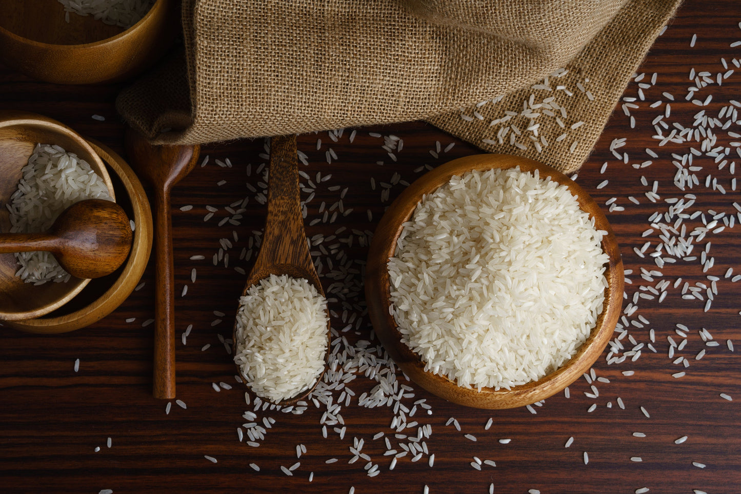 50lbs NON GMO, Gluten Freen Extra Fancy Long Grain Enriched Rice