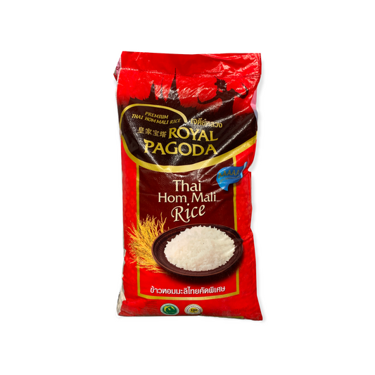 50lbs Thai Home Mali Jasmine Rice-Royal Pagoda