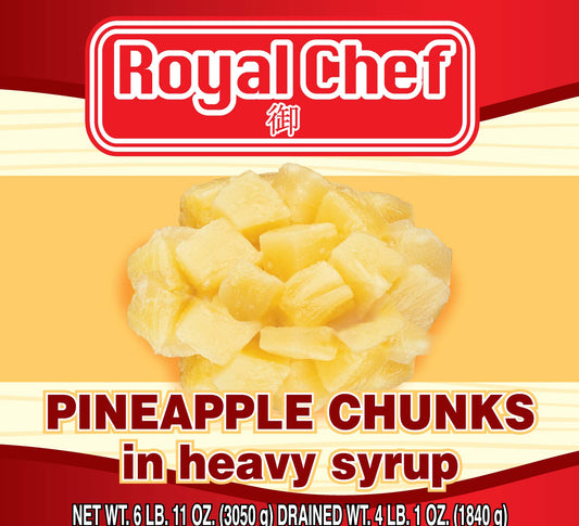 Canned Pineapple 4 LBS