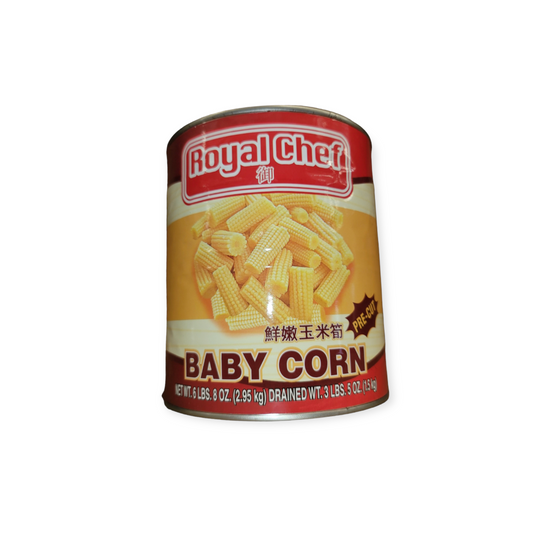 Canned Baby cut corn 3 LBS